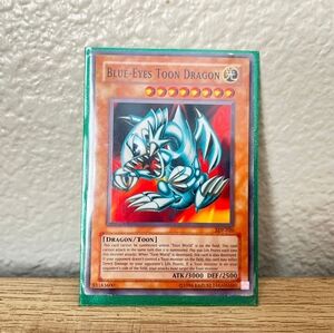 YuGiOh Blue Eyes Toon Dragon SDP-020 53183600 Pegasus Starter Deck